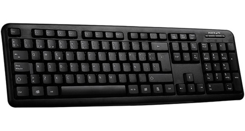Imagen 5 de 6 de Kit Gabinete Pc Kelyx Con Fuente 500w Lc727-14 Teclado Mouse