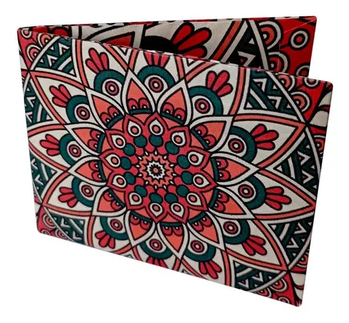 Billetera De Papel Tyvek Modelo Mandala MercadoLibre