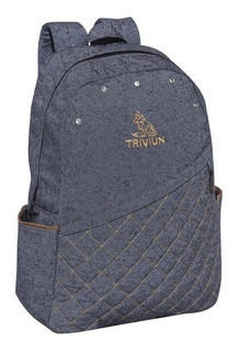 Trivium Backpack Canvas Backpack Campus School Bag Laptop Bag 