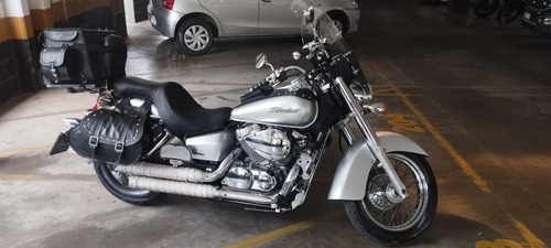 Honda Shadow 750cc - Moto Para Pessoas Exigentes!