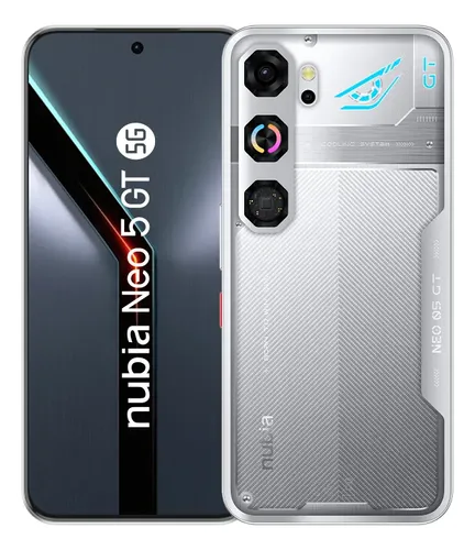 Zte Nubia Neo 5 Gt 5G 8+256 Ds Silver + Gamepad