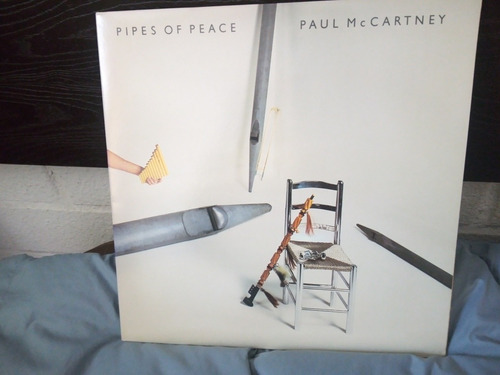 Paul M,cartney Vinilo Pipes Of Peace