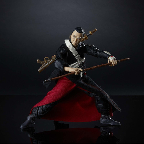 Star Wars: Rogue Uno El Negro Serie Chirrut Ímwe