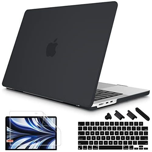 Protector Color Negro Mate Compatible Con Macbook Air A2681