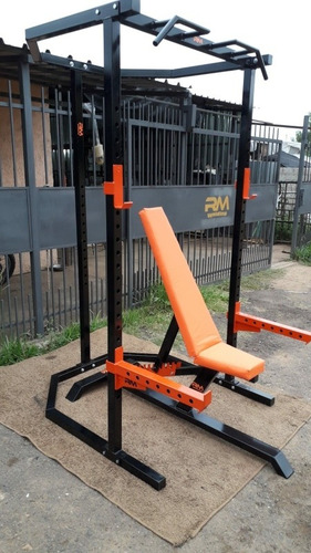 Rack De Sentadilla Y Dominadas