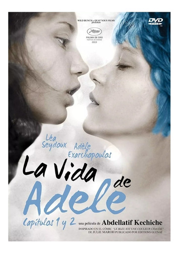 La Vida De Adele Abdellatif Kechiche Pelicula Dvd