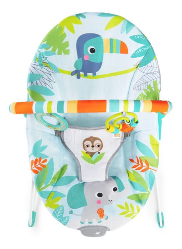 Imagen 7 de 8 de Silla Vibradora Bouncer Tucan Bright Starts K12227