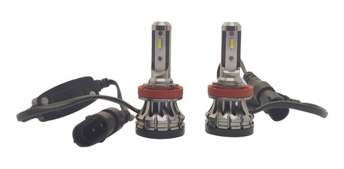 Imagen 2 de 8 de Lamparas Led Osram H8 H11 H16 Cool Blue Intense 2 Años Gtia