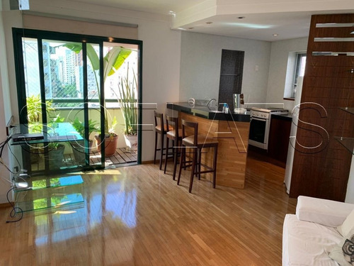 Imagem 12 de 15 de Flat No Itaim Bibi - Sf3968