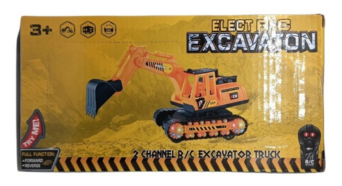 Imagen 2 de 2 de Camion Retroexcavador Pequeño Con Control Remoto
