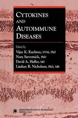 Libro Cytokines And Autoimmune Diseases - Vijay K. Kuchroo