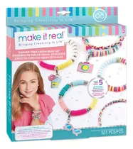 Comprar Set Para Crear Pulseras Vibraciones Verano Make It Real Mpuy