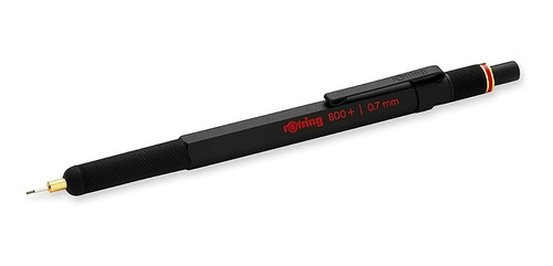 Rotring 800 (+) Portaminas Retraible + Stylus 0.7mm Negro