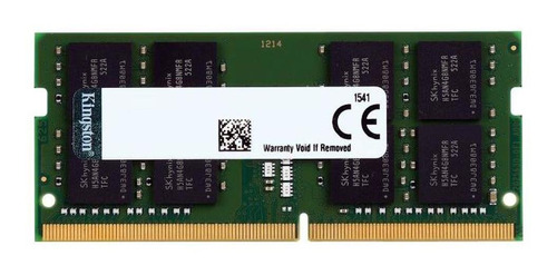 Memoria Notebook Kingston 8gb Ddr4 2666 Sodimm