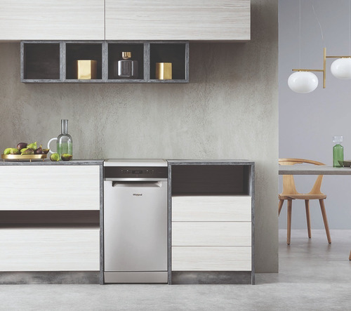 Lavavajillas Whirlpool Wsfo3t2 10 Cubiertos Acero Inox