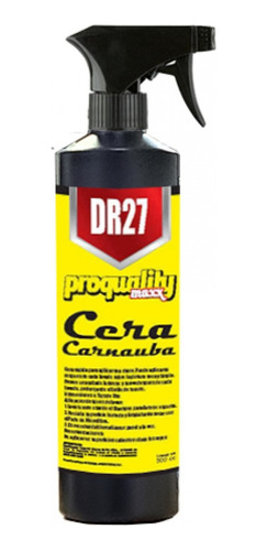 Cera Carnauba Crema Proquality 500cc