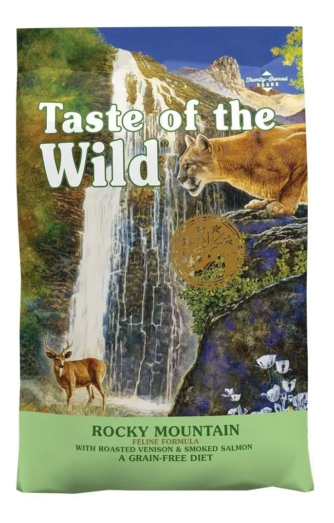 Taste of the Wild Alimento Seco para Gato Venado Asado/Salmón Ahumado 2.2 kg