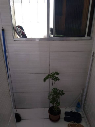 Imagem 10 de 22 de Sobreposta Pra Venda, 2 Dormitórios, Em São Vicente, Bairro Vila Mateo Bei, Seminova, Com Garagem E Em Condomínio. - Hm3308