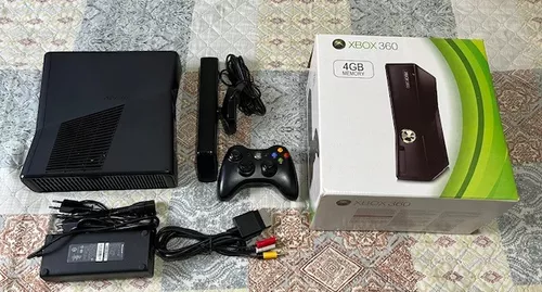 Xbox 360 Super Slim LT 3.0 Completo. 