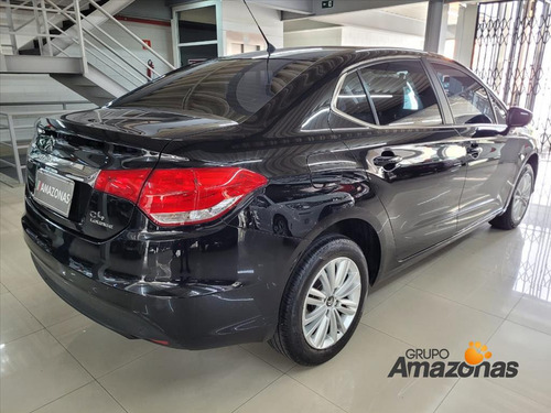 Citroën C4 Lounge 2.0 MPFI ORIGINE 16V FLEX 4P AUTOMÁTICO