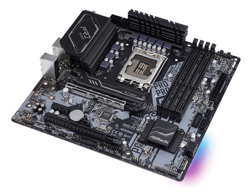 Motherboard Asrock H670m Pro Rs Socket 1700 Ddr4 Hdmi