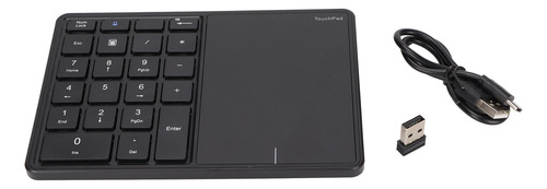 Teclado Numérico Inalámbrico Negro Negro Teclado Numérico To