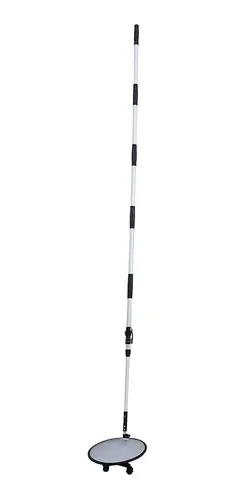 Baston Inspección Vehicular 30 X 270 Cm Acrilico Linterna