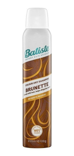 Shampoo Seco En Aerosol Batiste Beautiful Brunette Con Color