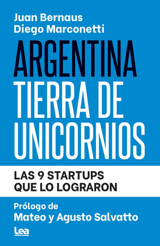 Argentina , Tierra De Unicornios - Bernaus