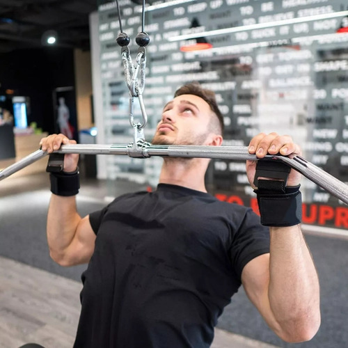 Jungle Beast - Straps De Gancho Para Gym Y Crossfit Color Negro