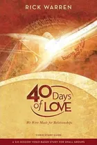 Comprar Libro 40 Days Of Love Study Guide - Rick Warren