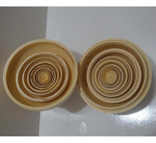 Yu Juego De Bricolaje De Madera Rusa Sin Pintar De 10 Piezas