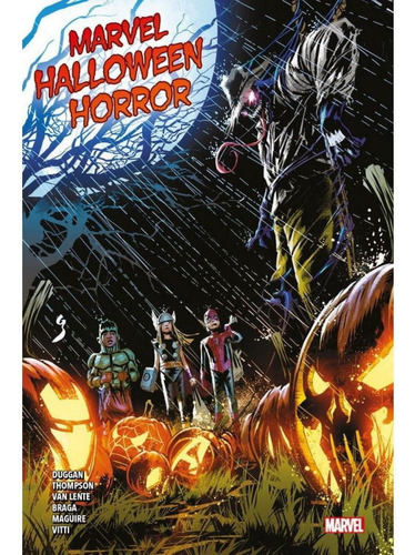 Marvel Halloween Horror, De Robbie Thompson. Editorial Panini Comics, Tapa Dura En Español