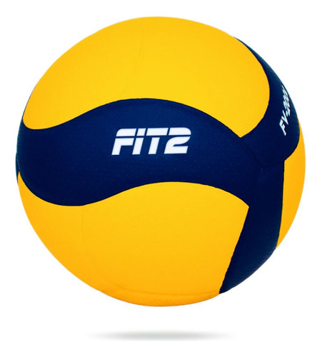 Pelota Volley Fit2 N5 Material Pu Voleibol  Sala