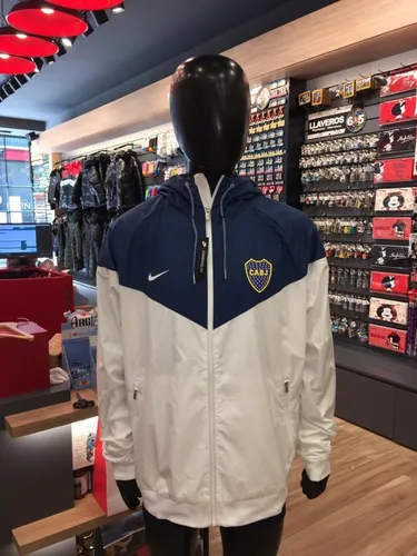 Campera Boca Juniors Nike Windrunner Oficial Boca J | Envío gratis