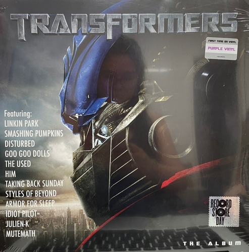 Vinilo Transformers: The Album Nuevo Y Sellado