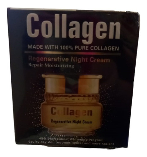 Crema Regeneradora De Colageno De Noche