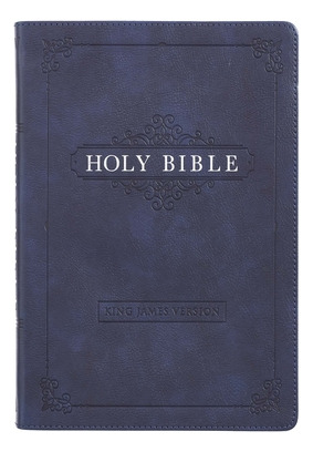 Libro Kjv Bible Thinline Navy - 