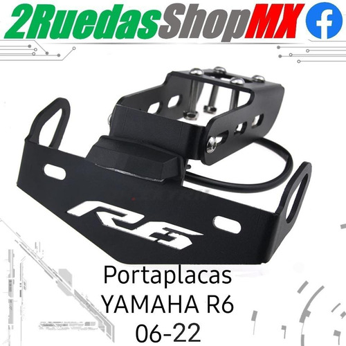 Portaplacas Yamaha R6 