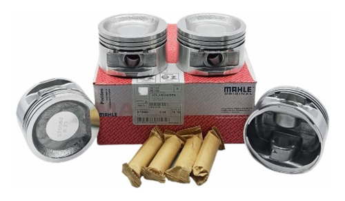 Pistones Mahle A: Std - 010 - 020 / Para Fox