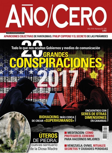 Revista Año Cero - Número 330 Enero 2018