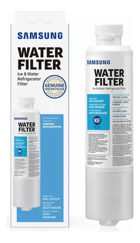 Filtro De Agua Nevecon Samsung Haf-cin/exp Da29-00020b