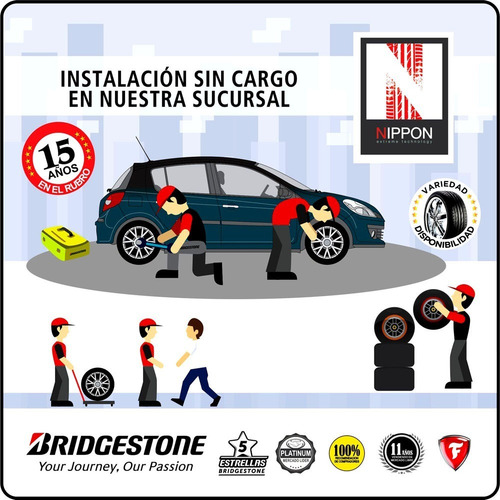 2u 245/50 R18 Turanza Er42 Rft Bridgestone Run Flat Cuotas