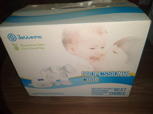 Extractor De Leche Eléctrico Doble Bellema Professional Care