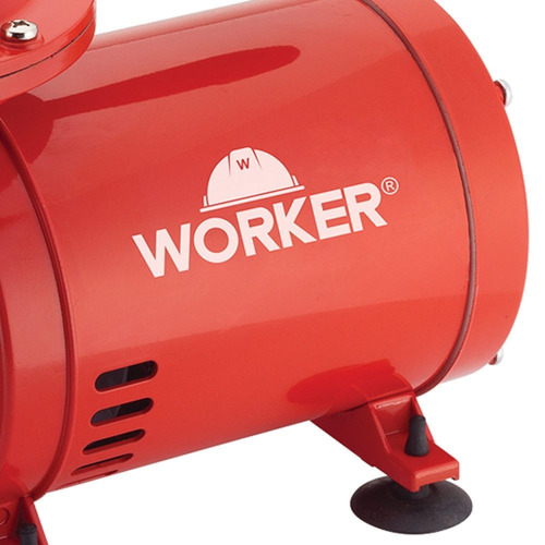 Compressor Ar Direto Com Kit Pintura Bivolt C/ Nf - Worker