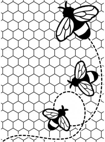 Imagem 1 de 1 de Embossing Folders Bees Buzzing