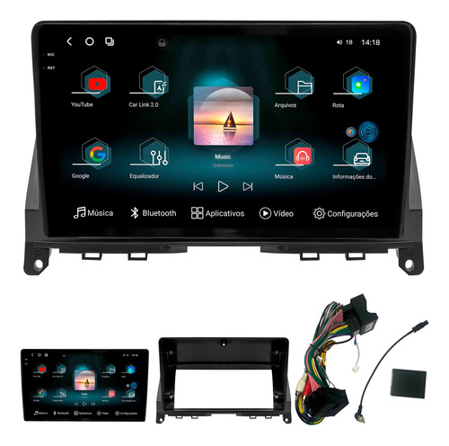 Multimidia Aikon Fóton G3 C200 C200k 2008 A 2001 12+256gb 9p
