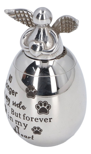 Urna De Cremación Pet Urns For Ashes, 30 X 40 Mm, Acero Inox