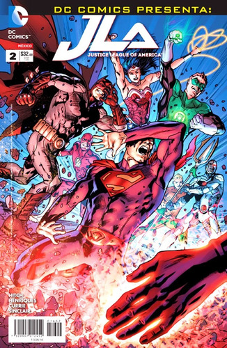 Dc Comics Justice League Of America 2 3 4 5 10 New 52 2016