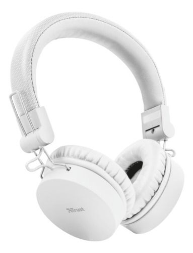 Imagen 2 de 4 de Auriculares Inalambricos Trust 23909 Tones Blanco